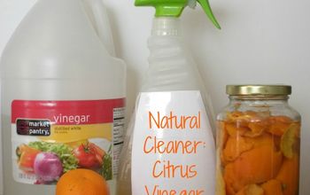 Citrus Infused Vinegar for Cleaning