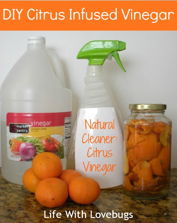 citrus infused vinegar for cleaning, cleaning tips