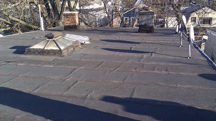 roofing repair or replace roselle park nj, roofing, Flat Roofing Replacement