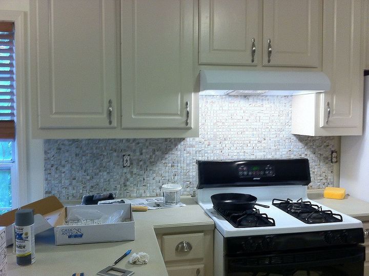 cambio de azulejos en la cocina