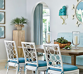 house tour coastal florida home, home decor, simple sea inspired color scheme invites friends and family to relax Shop the dining room