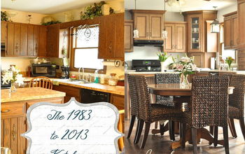 Updating a 1983 kitchen to 2013