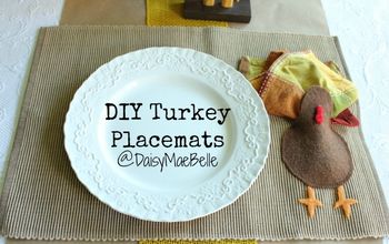 DIY Turkey Placemats