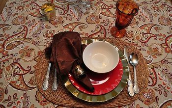 Fall/ Thanksgiving Tablescape