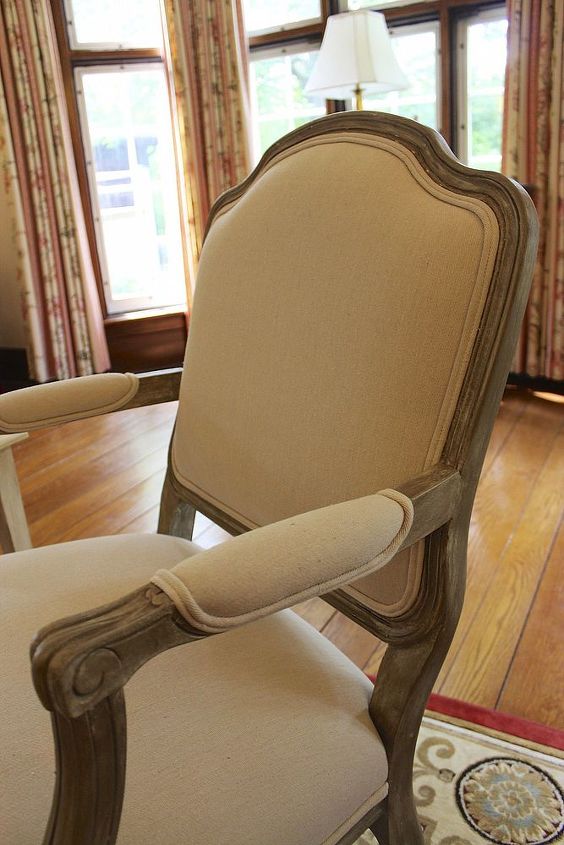 lo mejor de 2013, Mi proyecto favorito del a o ha sido esta silla de 10 d lares que se recuper con tela de pintor para conseguir un efecto impresionante