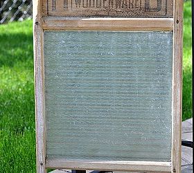 how to restore this antique washboard, The glass has some white build up on it Vinegar and water