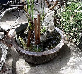 the fountain water chimes, gardening, ponds water features, The water feature chimes