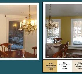 interior exterior painting selections, paint colors, painting, Dining Room Paint