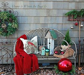 jumping in with both feet to the christmas season, christmas decorations, outdoor living, seasonal holiday decor