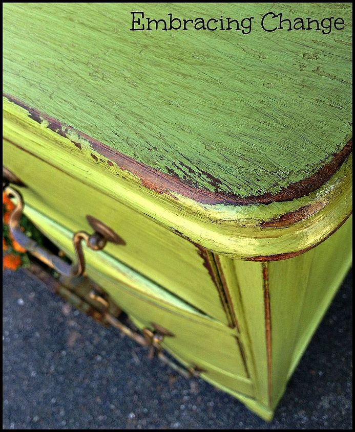 antique desk makeover meet glorious gretchen, painted furniture
