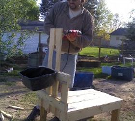 making a milking stand for a goat, diy, homesteading, pets animals, woodworking projects