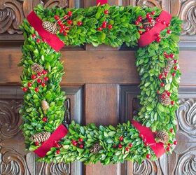 10 diy holiday wreath ideas, crafts, seasonal holiday decor, wreaths, 1 Ode to the Season