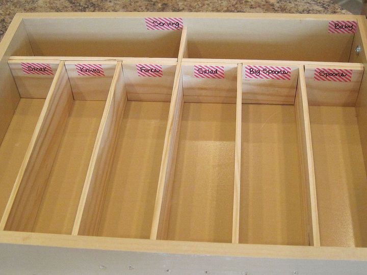 kitchen organization, closet, diy, shelving ideas, storage ideas, woodworking projects, Here it is after all the pieces are put in