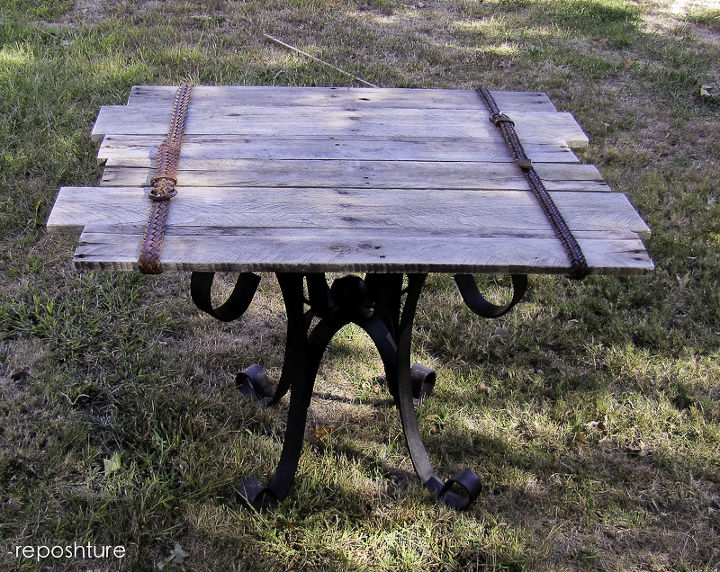 two trashy tables, gardening, painted furniture
