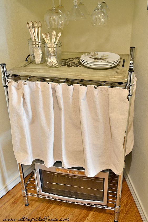 how to turn and under the stairs closet into a butler s pantry, closet, home decor