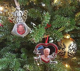 memory ornaments, seasonal holiday d cor
