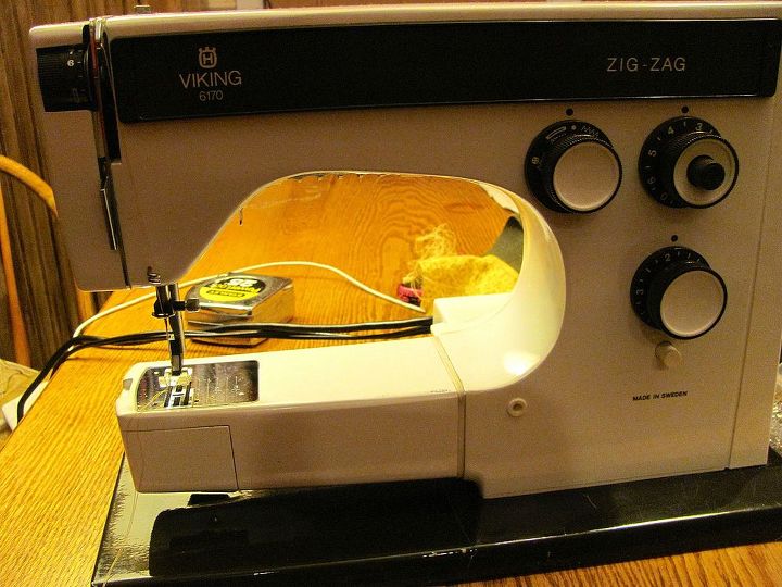 information on viking sewing machine, appliances, repurposing upcycling