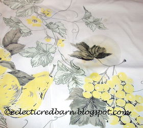 getting stains out of linens, cleaning tips, Lay a towel under your piece Squeeze lemon juice onto the stained area