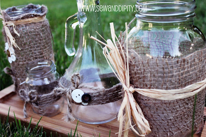 pretty lil jars, crafts, home decor, mason jars