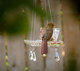 16 pics here with directions teacup hanging feeders