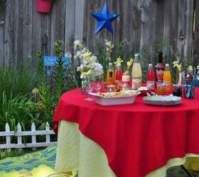 the perfect summer breakfast buffet, outdoor living, Set a table out by the garden