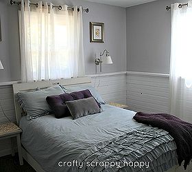 i just finished my first of may room renovations here is my guest bedroom, bedroom ideas, home decor