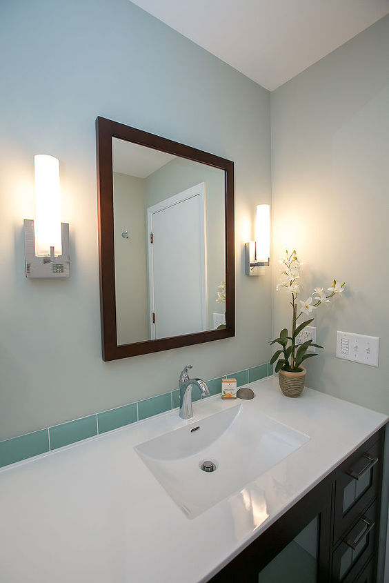 fresh modern simplistic bathroom, bathroom ideas, home decor