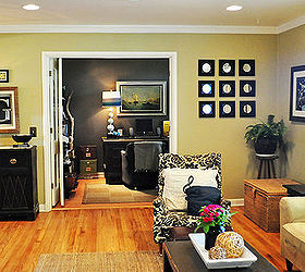 my living room reveal, hardwood floors, home decor, living room ideas