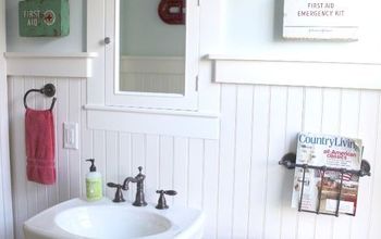 Historic Farmhouse Bathroom Renovation