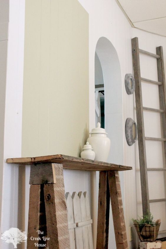 how to add faux architectural detail with paint, painting