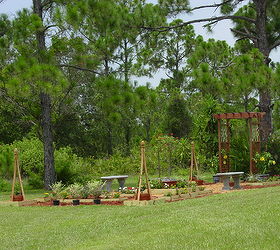 my lasagna garden technique using 4 truck loads of recycled cardboard, diy, flowers, gardening, raised garden beds, repurposing upcycling, finished project