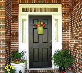 front porch makeover, container gardening, curb appeal, flowers, gardening, outdoor living, porches