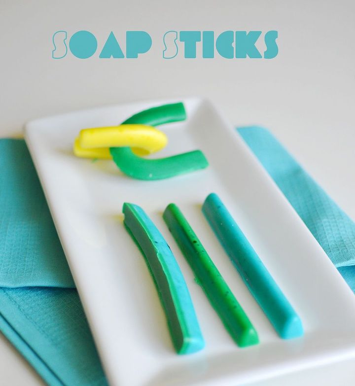 soap sticks, Soap Sticks for Kids diy kids craft summeractivities summercrafts