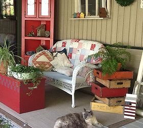deck, decks, This is my summer sanctuary It is so relaxing to come out in the morning and have a cup of coffee and read the newspaper or a book Our cat loves the space too Pam Gamache