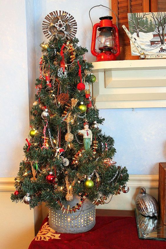the man tree, christmas decorations, seasonal holiday decor, The Man Tree