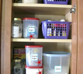 american made kitchen organizing, kitchen design, organizing, I ve been able to find American made containers that work perfectly for storing dry goods for baking