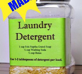 Detergente casero para la ropa