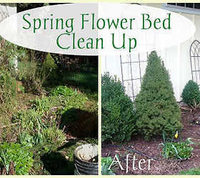 tips for spring garden clean up, flowers, gardening, perennials, Spring cleaning for the garden this 6x20 ft bed took about 1 1 2 hrs and what a great feeling to see it ready for the new season