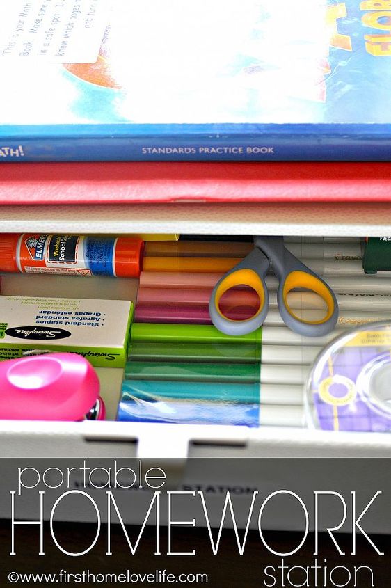 portable homework station, craft rooms, crafts