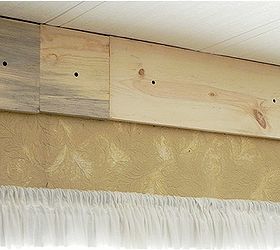 wood wall boarder, wall decor, Using 1x 10 boards