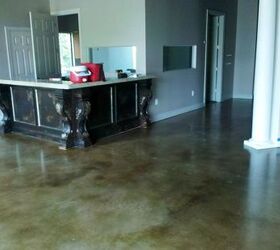 featured photos, Commercial floor staining project in Alpharetta