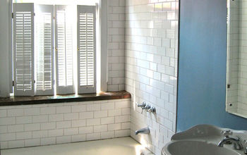 Vintage-inspired DIY Bath Remodel... Before and After!