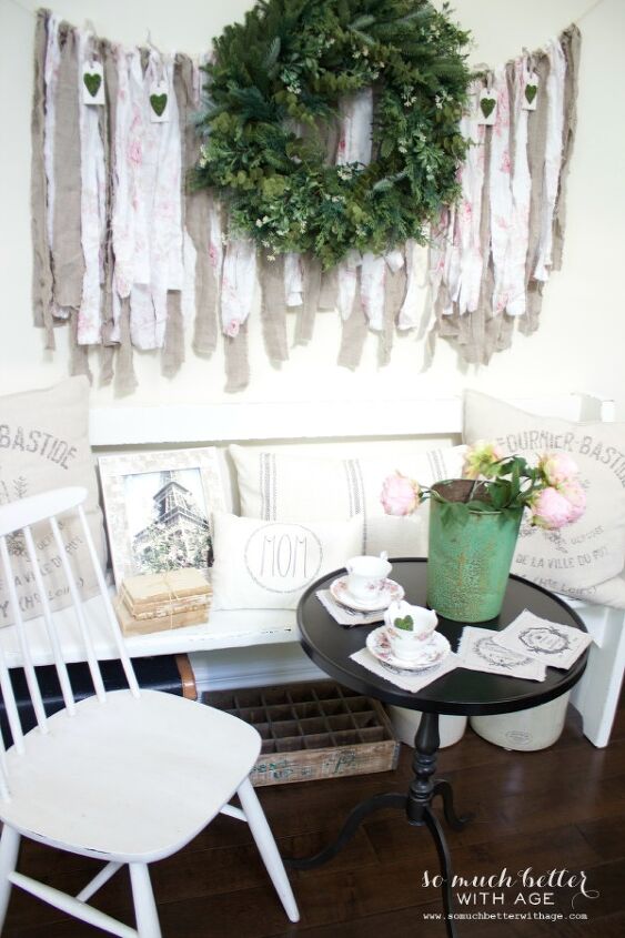 decorate for a tea party, home decor