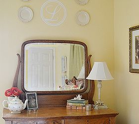 a vintage bedroom reveal, bedroom ideas, home decor, This dresser has been in our family for generations and was used as a changing table when my kids were babies