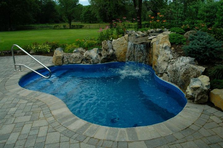 part ii when is an in ground custom spa the right choice, outdoor living, ponds water features, pool designs, spas, Combo Pool Spa Spool