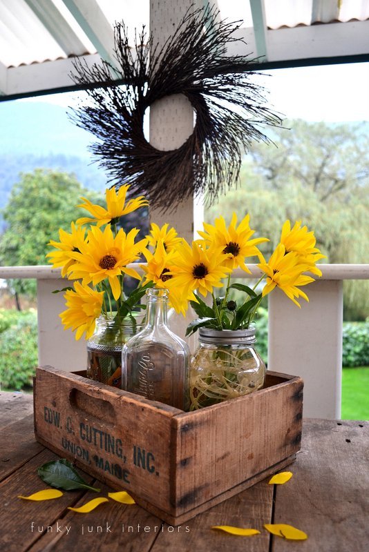 the many quirky uses of a mason jar, mason jars, repurposing upcycling, It adds fun casual interest so why not