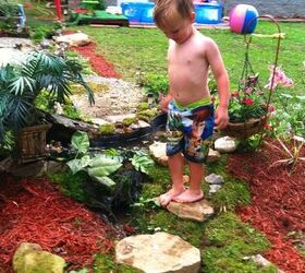 home sweet koi pond, gardening, outdoor living, ponds water features, Great summer fun and easy project