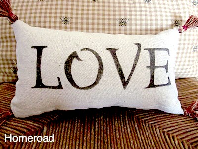 valentine s love pillows, crafts, seasonal holiday decor, valentines day ideas, A LOVE ly pillow for someone you love