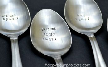 How To Stamp Spoons