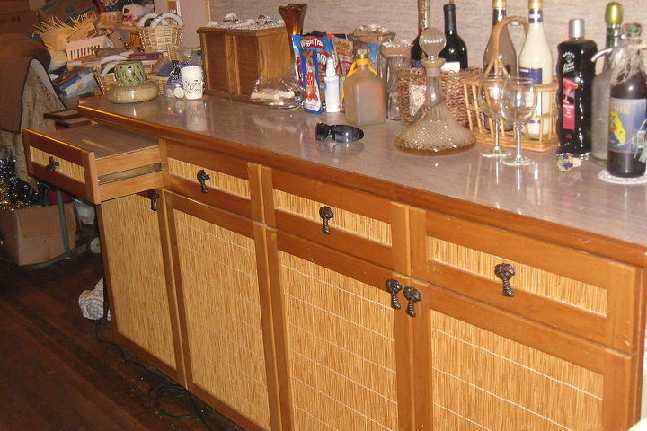 this a kitchen re model that my ex husband made for me soft maple and the very, flooring, kitchen design, kitchen island, woodworking projects, bottom half of the Hutch Buffet